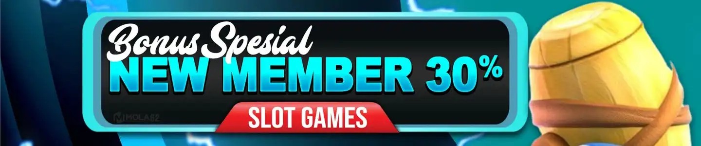 BONUS NEW MEMBER 30%